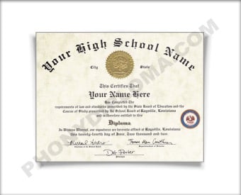 How To Get Fake High School Diploma How To Get Fake High School Diploma